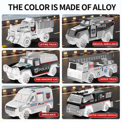 NIPLOOOW water cannon vehicle energizes action-based pretend play sessions.
