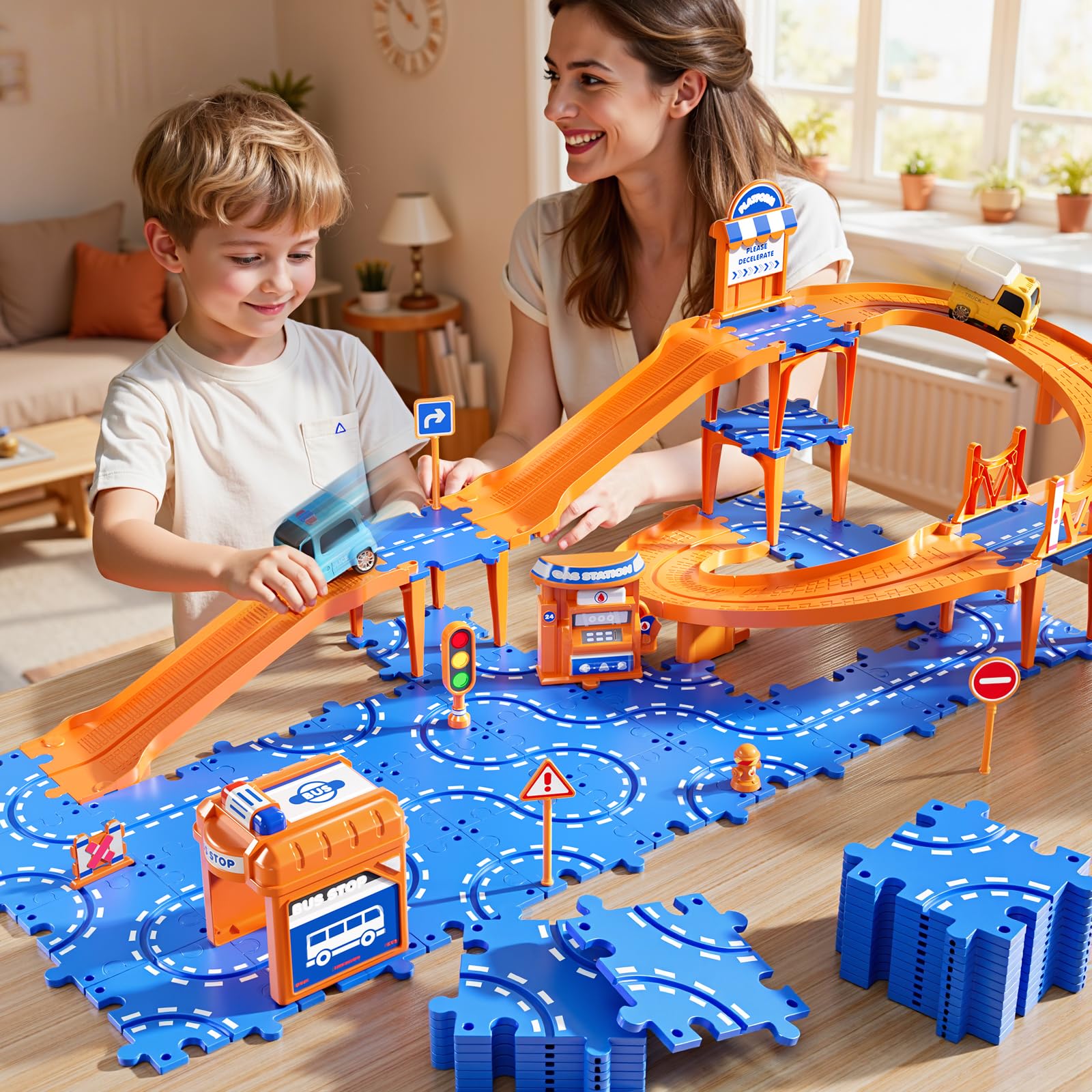 NIPLOOOW safe ABS plastic with smooth edges for safety