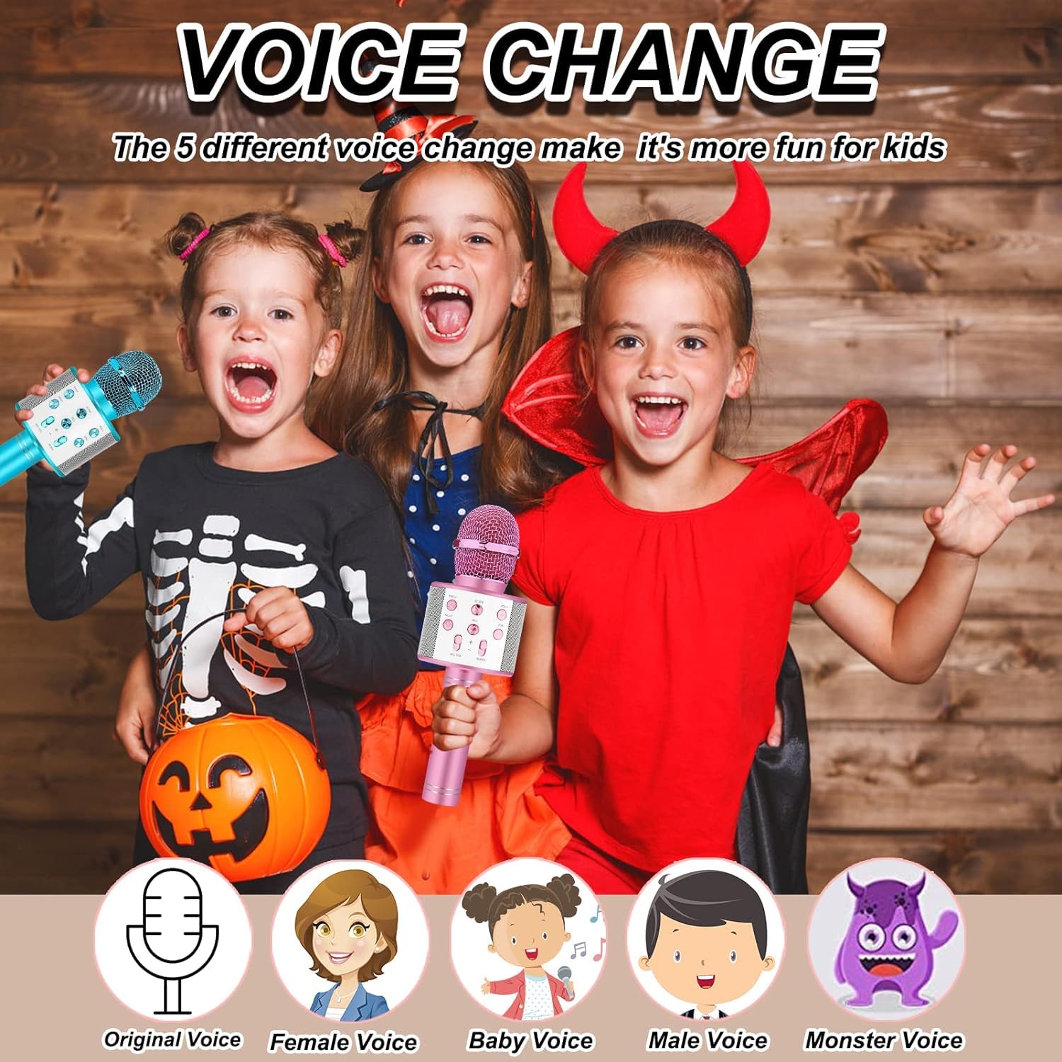 Niskite microphone battery lasts hours for extended singing sessions