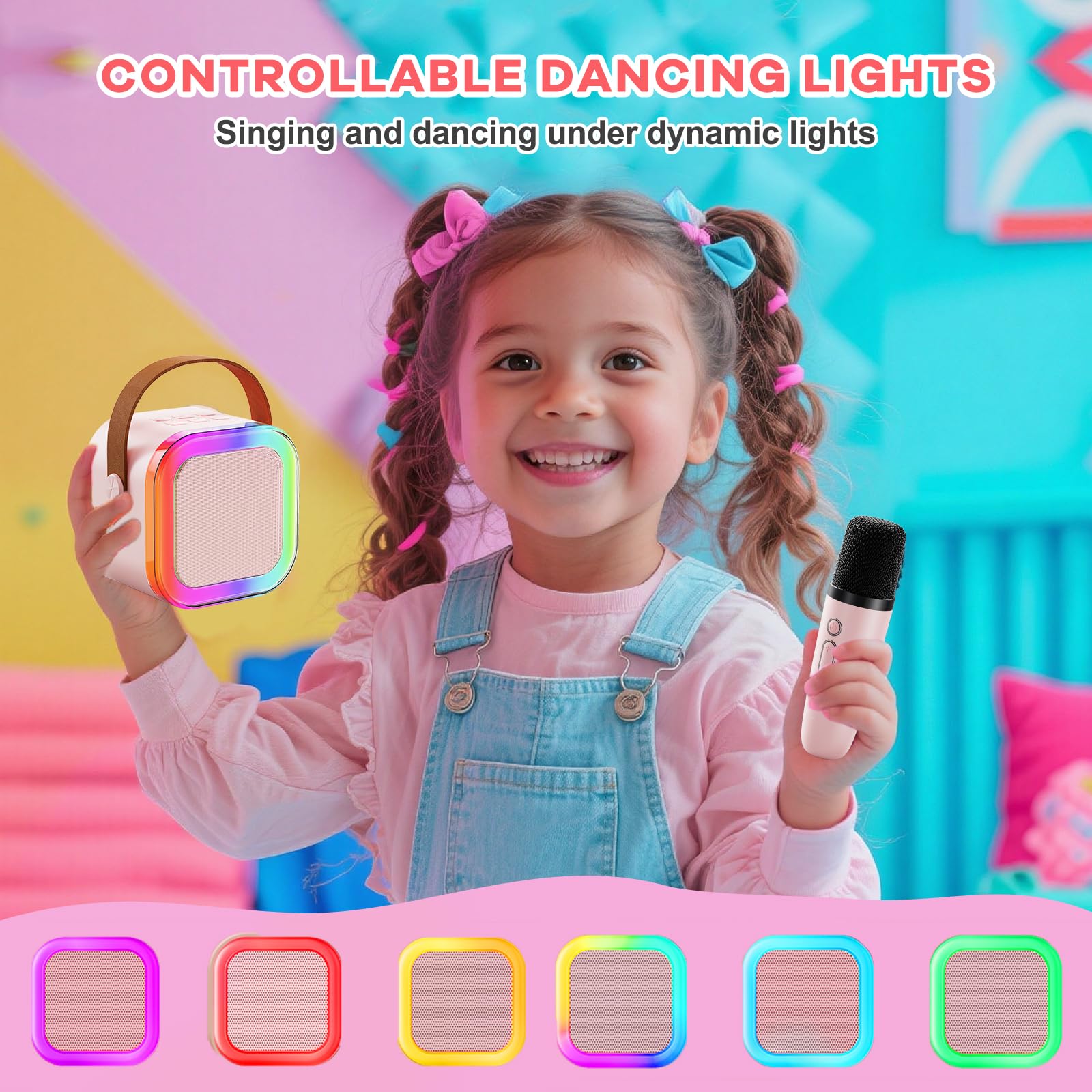 Niskite long battery life supports hours of kid-friendly performances.