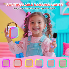Niskite two wireless microphones enable duo performances and family fun.