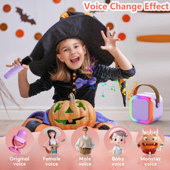 Niskite voice changer effects spark imagination during home parties.