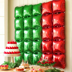 NISOCY 25-piece kit provides versatile options to craft arches, tunnels, and wall displays.