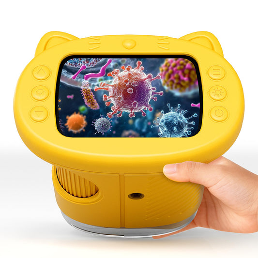 Nisumkey digital microscope with 1000x magnification for detailed science observation.