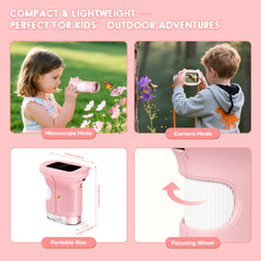 Nisumkey compact, lightweight design fits in small hands for travel-friendly experiments.