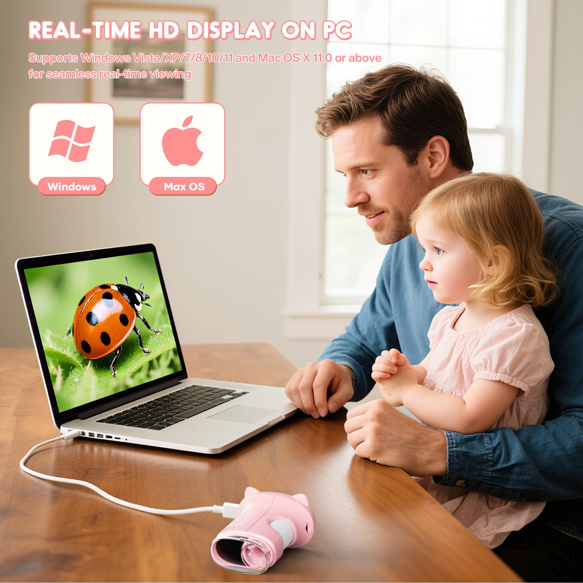 Nisumkey rechargeable battery supports portable, cord-free science activities.