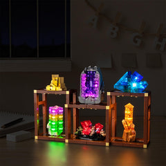 Nitemode gift-packaging-ready kit appeals as a thoughtful present for LEGO fans.