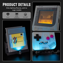 Nitemode light kit for Lego 72046 animates the model with a blinking star