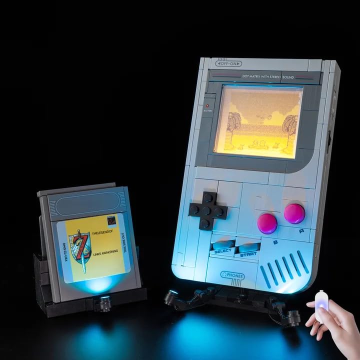 Nitemode light kit for Lego 72046 installation enhances setup and display