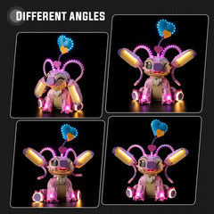 Gift-ready Nitemode kit for Lego Angel 43257 fans.