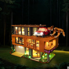 Nitemode Twilight Cullen House LED kit includes friendly customer support