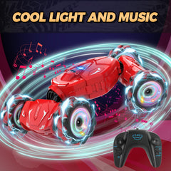 Nitigo Gesture RC Car drift and flip action for stunts.