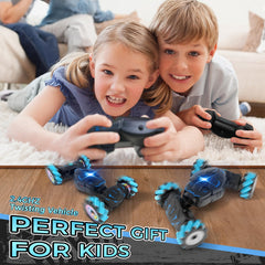 Nitigo Gesture RC Car two batteries for extended racing fun.