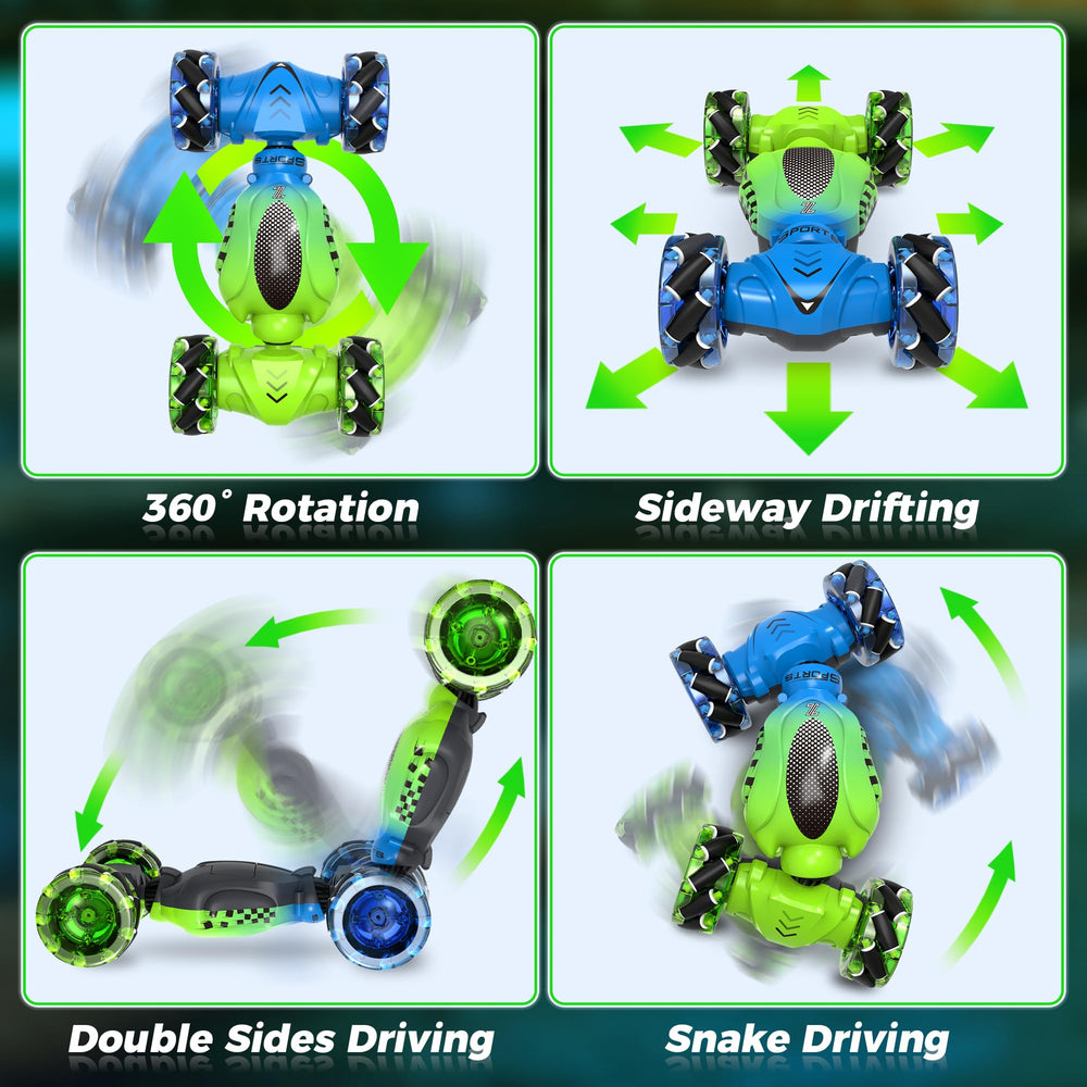 Nitigo all-terrain RC car ready for indoor and light outdoor fun