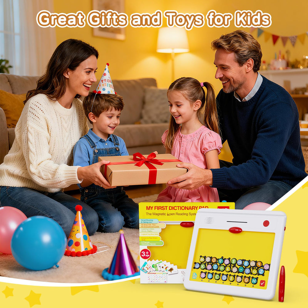 Nitigo gift for kids 3+ promotes learning through interactive play