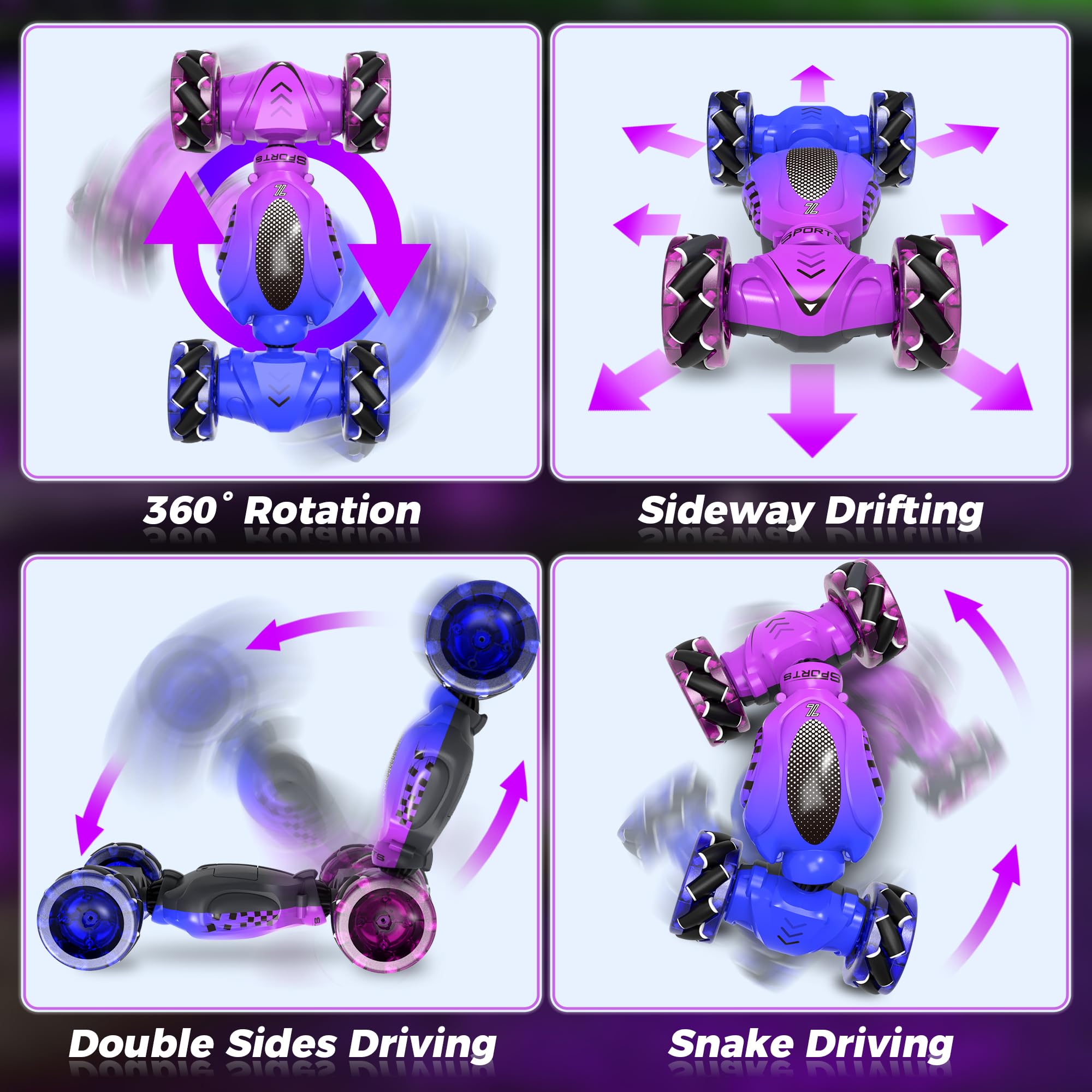 Nitigo remote car gift idea for kids ages 3-12.