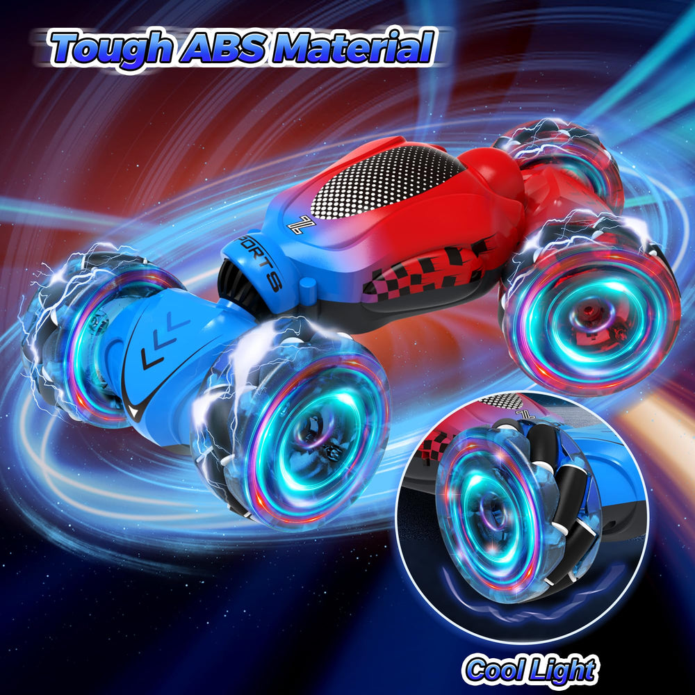 Nitigo remote car 2.4GHz anti-interference ensures smooth multiplayer play