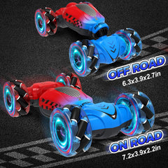 Nitigo remote car dual-battery long-playtime supports longer adventures