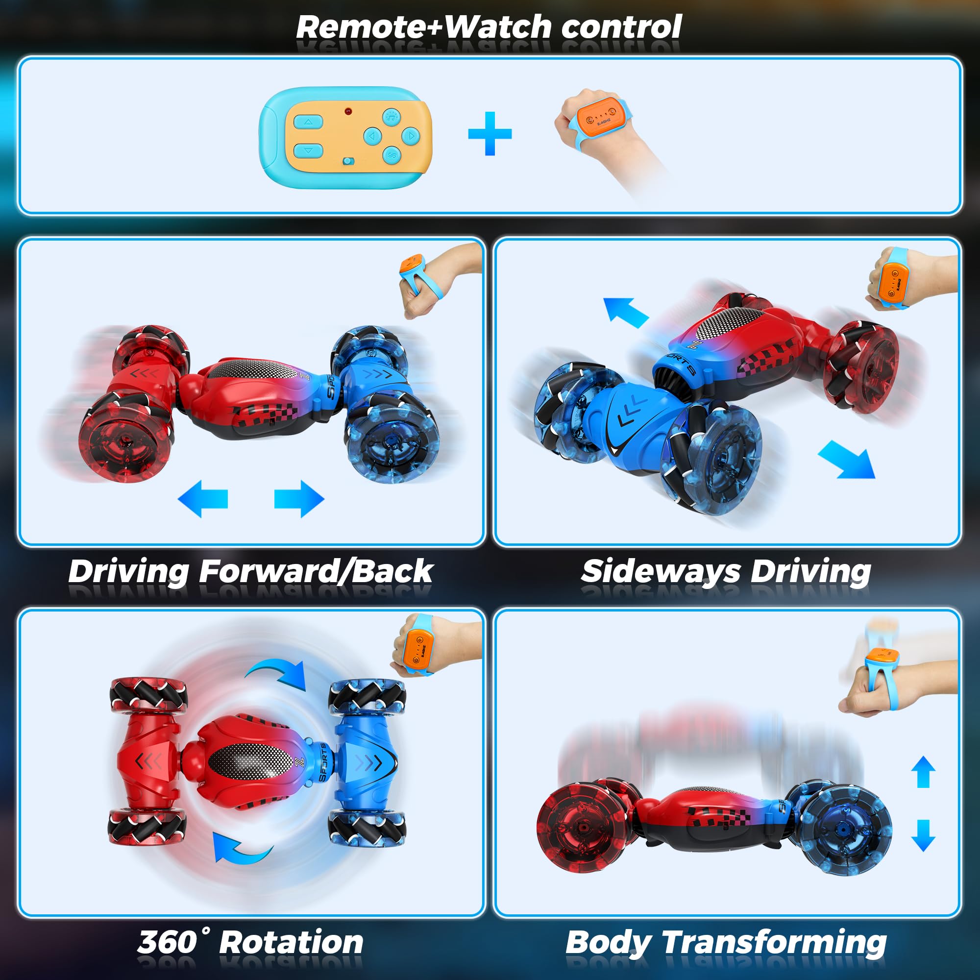Nitigo remote car racing-friendly design invites shared fun
