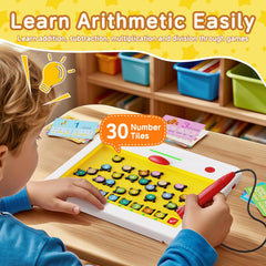 Nitigo sensor-slot pen recognition supports quick answer checks