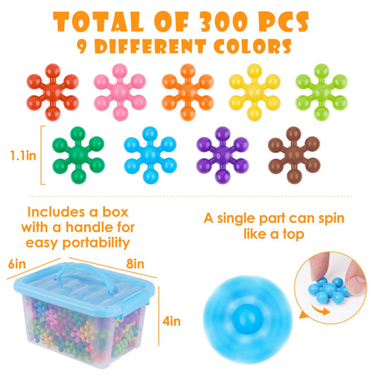 NiToy colorful construction pieces to spark imaginative builds and early STEM exploration.