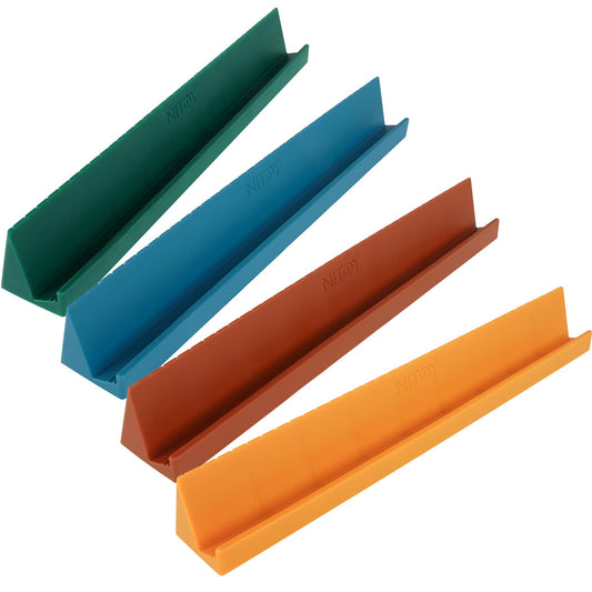 NiToy domino racks in four colors for an engaging game night.
