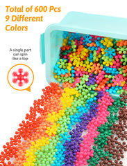 NiToy durable safe plastic material for sturdy, safe building.