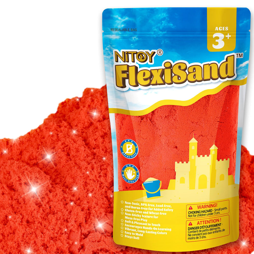 NiToy FlexiSand refill bag ready for creative play and easy cleanup