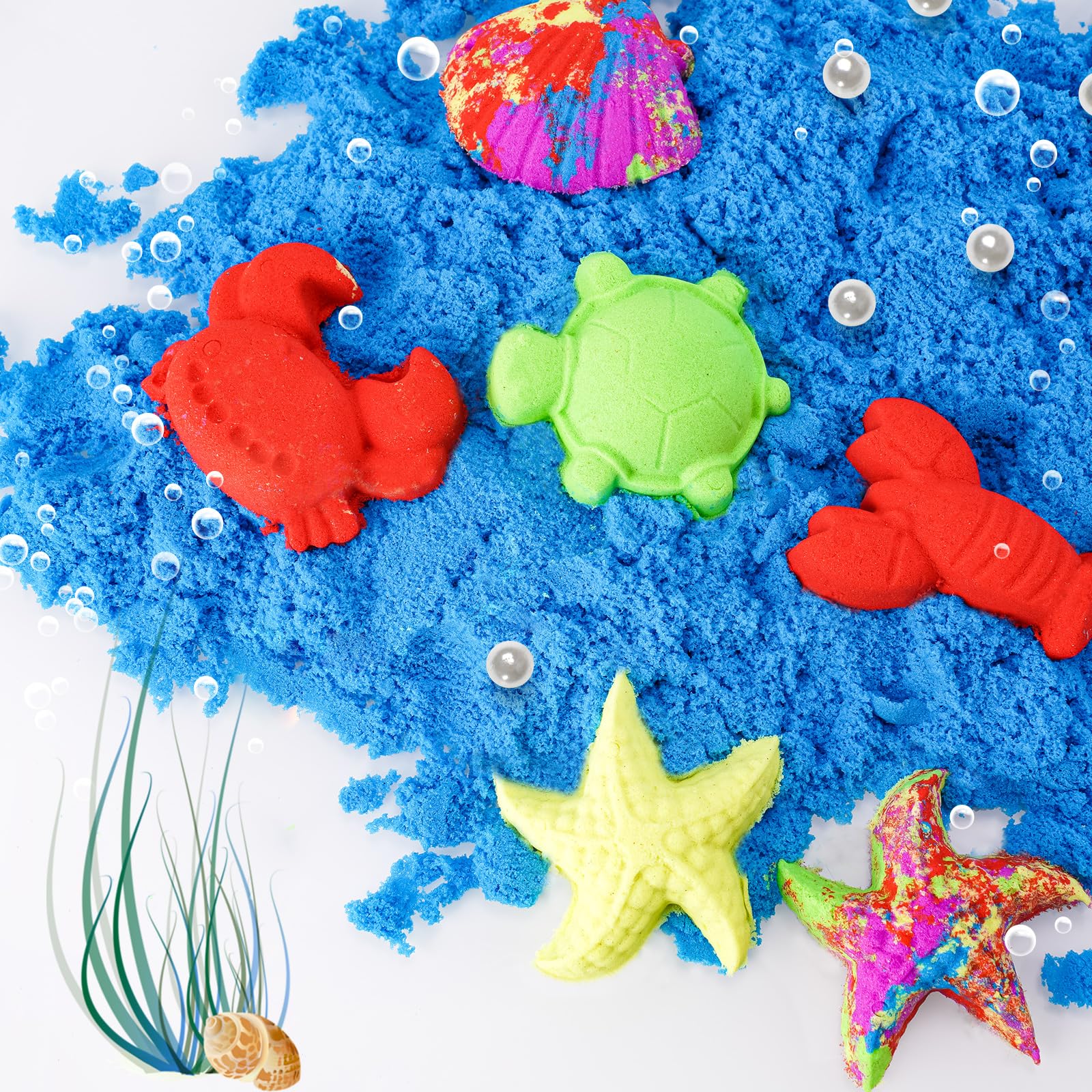 Non toxic NiToy FlexiSand formula safe for kids and toy safety compliant