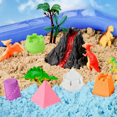 NiToy FlexiSand sturdy bag packaging supports tidy storage.