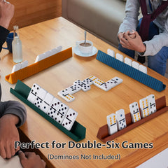 NiToy racks are ideal for Mexican Train and Chickenfoot nights.