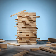 NiToy premium quality wood uses chemical-free materials for worry-free exploration.