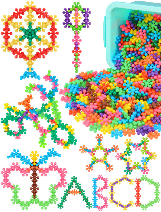 NiToy rainbow color blocks for imaginative play and color recognition.