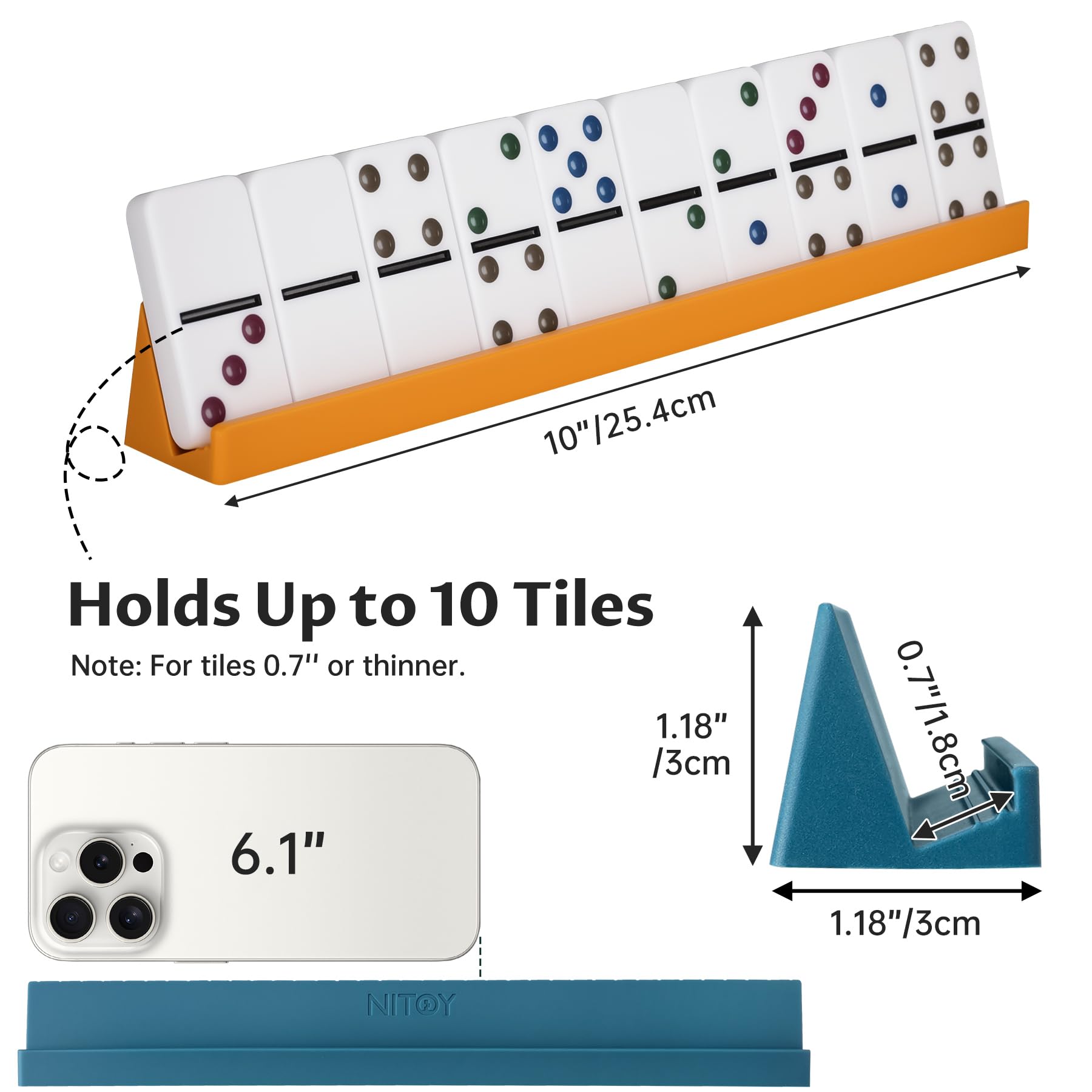 NiToy three-tilt options let you customize your game setup.