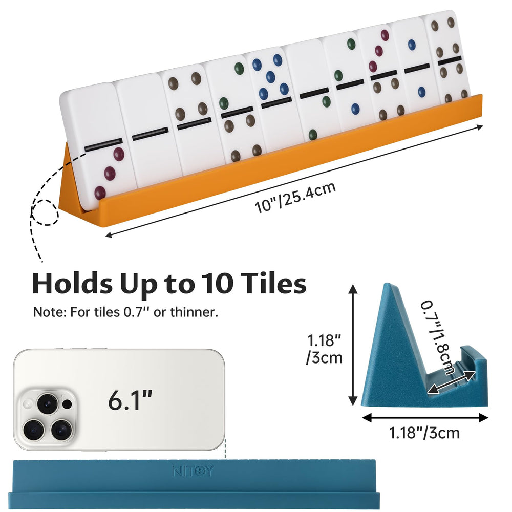 NiToy three-tilt options let you customize your game setup.