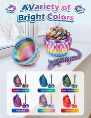 NIUCOO dragon egg made with safe PLA for kids’ play.