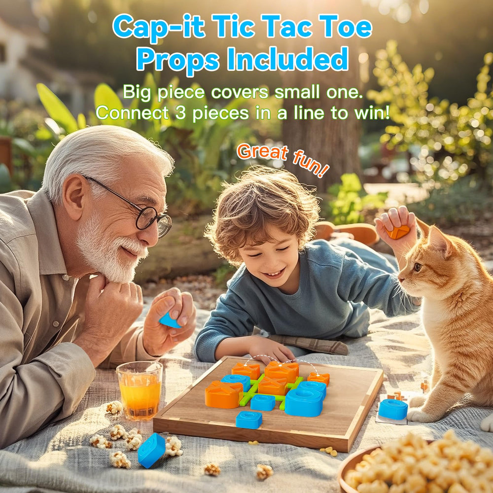 Niufuntek five-games handheld display ideal for family play and cognitive practice.