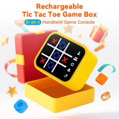 Niufuntek yellow color and tactile buttons enhance engaging, casual play anywhere.