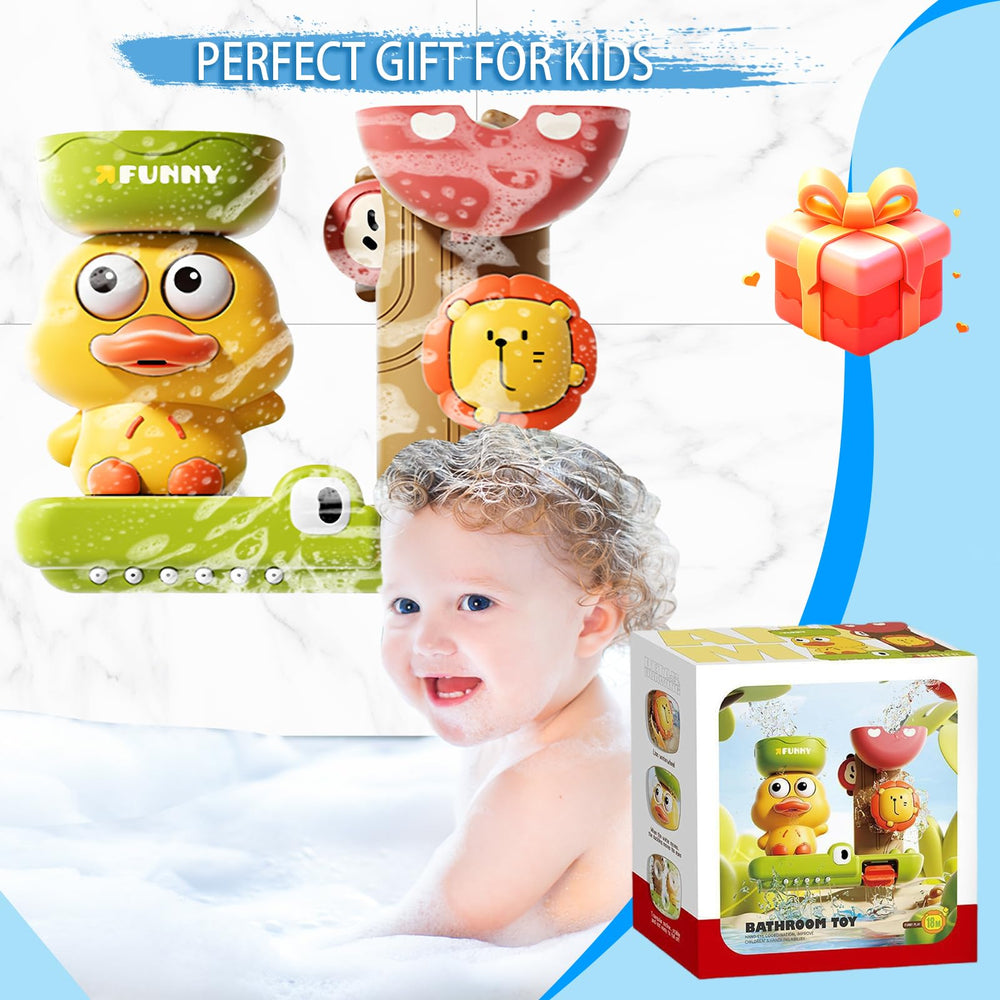 Niulife bath toy makes gifting easy and uplifting for kids.