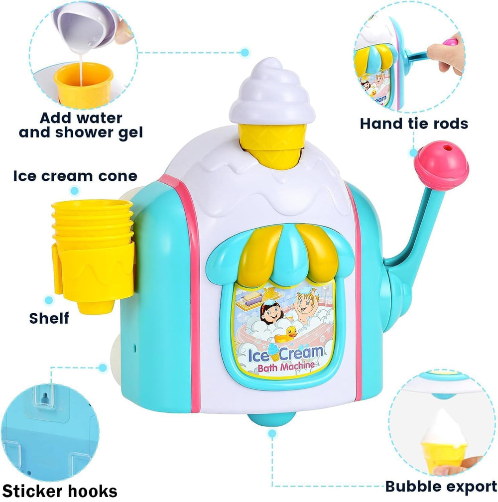 Niulife bath toy installed on washbasin supports quick hand washing routines