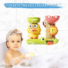 Niulife DIY engineering kit bath toy sparks toddler curiosity and fine motor skills.