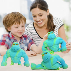 Niulife birthday-friendly monkey toy used as a fun gift