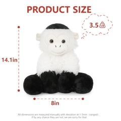 Niuniu Daddy 14inch monkey in boxed gift packaging, ready for gifting