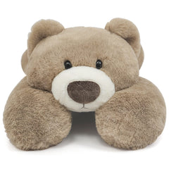 Niuniu Daddy 24in weighted teddy bear packaging and care information