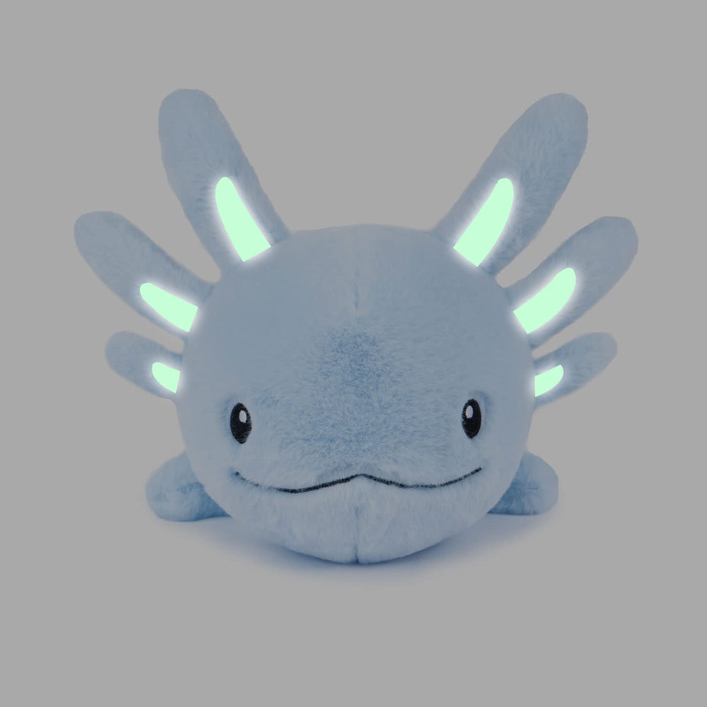 Niuniu Daddy 5 lb axolotl plush designed for gentle support and comfort.