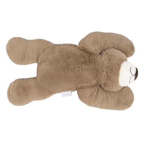 Niuniu Daddy brown teddy plush with soft fur texture