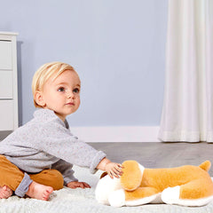 Niuniu Daddy dog plush kids room hug invites gentle play and security