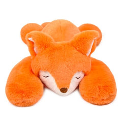 Niuniu Daddy giant fox plush pillow provides soft relaxation and play