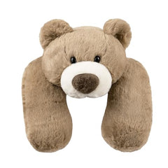 Niuniu Daddy giant teddy bear in a cozy bedroom scene