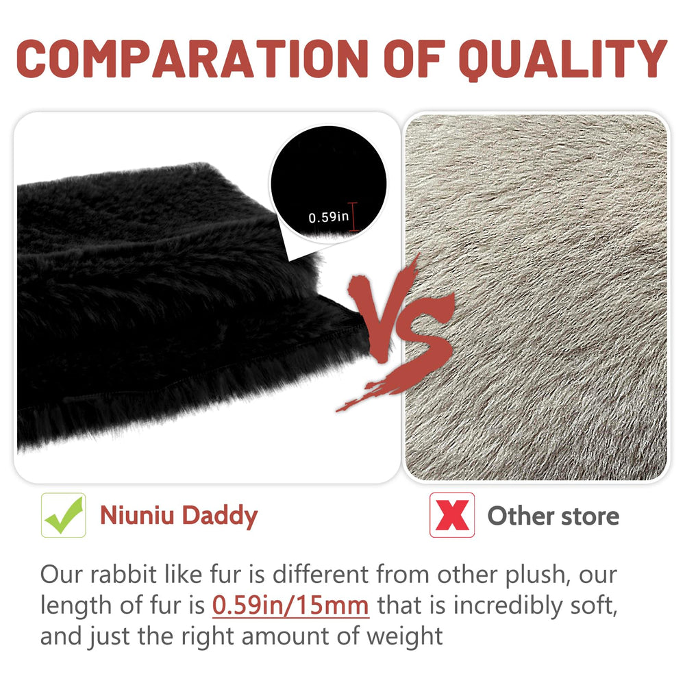 Warm interior decor using Niuniu Daddy weighted red panda plush.